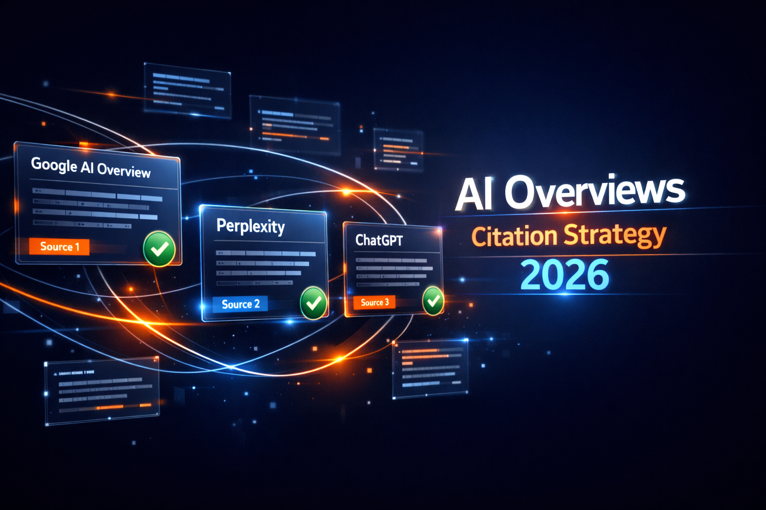 AI Overviews Citation Strategy 2026: How to Get Cited in Google AI, ChatGPT & Perplexity