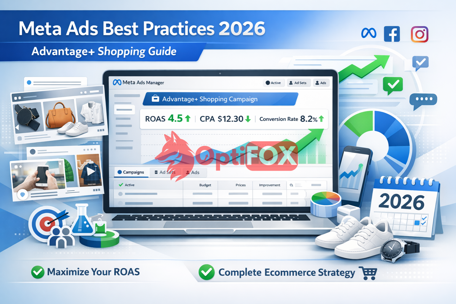 Meta Ads Best Practices 2026: Complete Guide to Advantage+ Shopping Campaigns & Ecommerce Strategy