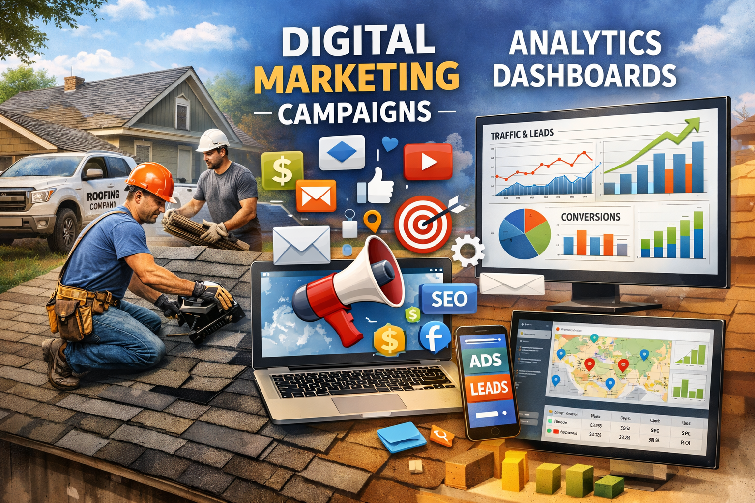 The Ultimate Guide to Hire Roofing Marketing Agencies and Digital Strategies for Roofers