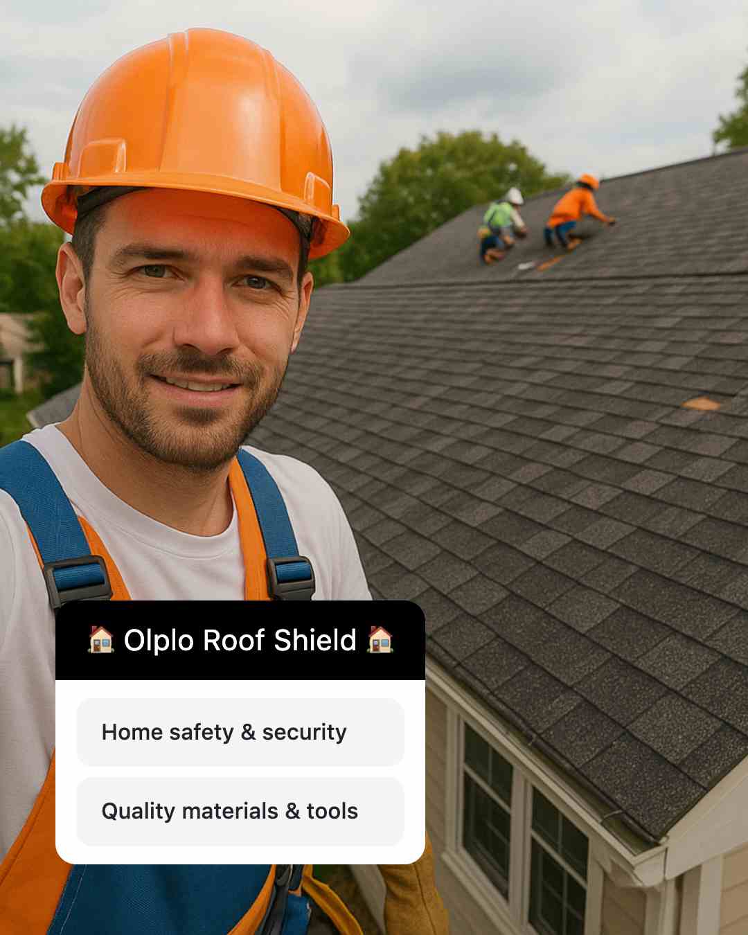 On-Site Roofer Ad